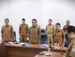 Bupati Ciamis Ikuti Rakor Nasional Pengendalian Inflasi 2025, Bahas Tantangan Harga Pangan Menjelang Akhir Tahun