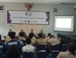Awali Tahun 2026 Dinsos Ciamis Menggelar Evaluasi dan Pembinaan Bersama Tagana