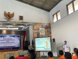 Tumbuhkan Kesadaran Berbangsa dan Bernegara, Warga Binaan Lapas Kelas IIB Ciamis Ikuti Penyuluhan Wawasan Nusantara