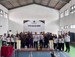 Dari Sampah Jadi Berkah, 19 Warga Binaan Lapas Ciamis Ikuti Pelatihan Ember Komposter