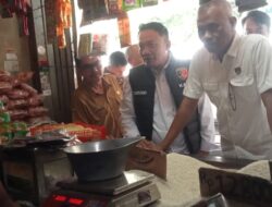 Tim Satgas Pangan Ciamis Pastikan Pasokan Pangan Aman di Pasar Tradisional Jelang Idulfitri