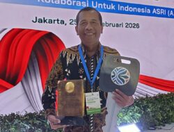 Ciamis Kukuhkan Diri sebagai Kabupaten Terbaik Nasional Pengelolaan Sampah di Rakornas 2026