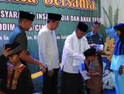 Kodim 0613/Ciamis Gelar Buka Puasa Bersama, Pererat Silaturahmi dengan Masyarakat