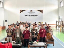 Sinergi Lapas Ciamis, INU, dan UID Gelar Pesantren Kilat Ramadhan 1447 H