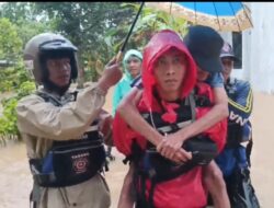 Bukti Nyata Dedikasi Tagana Ciamis Evakuasi Korban Banjir di Pamarica