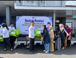 Lapas Kelas IIB Ciamis Gelar Baksos Jelang Ramadan, Bagikan Sembako untuk Masyarakat
