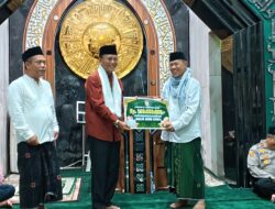 Herdiat Sunarya Buka Bersama dan Memperingati Malam Nuzulul Qur’an di  Masjid Agung Ciamis