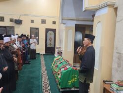 Bupati Herdiat Sampaikan Duka Mendalam atas Wafatnya KH Jamaluddin Rahman