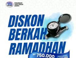 Ramadan 1447 H, Perumdam Tirta Galuh Ciamis Luncurkan Program Diskon Berkah untuk Layanan Air Bersih