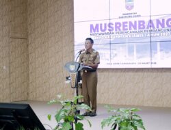 ‎Bupati Herdiat Dorong Musrenbang Lebih dari Sekadar Agenda Tahunan