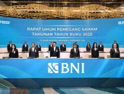 RUPST BNI Setujui Dividen Rp13,03 Triliun, 65 Persen dari Laba Bersih Tahun Buku 2025