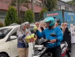 Tebar Kebaikan Ramadan, Dinsos Ciamis Bersama Tagana Gelar Berbagi Takjil dan Buka Bersama