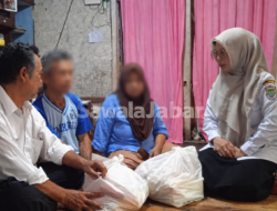 Dinsos Ciamis Kunjungi Keluarga Korban Perundungan, Berikan Motivasi dan Bantuan Sosial