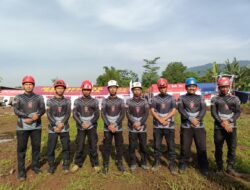 Dinsos Ciamis Kirim Relawan ke Jambore TAGANA Indonesia di Cianjur