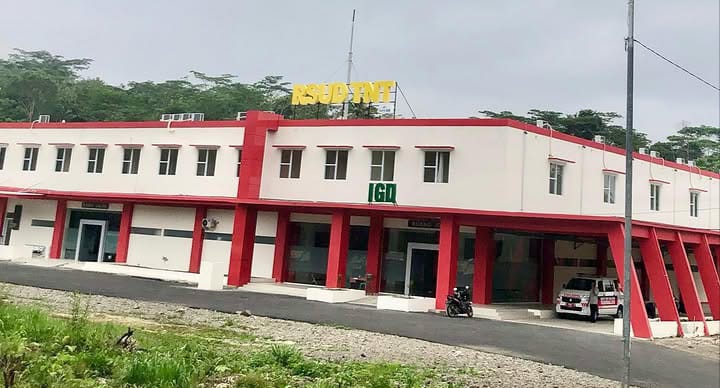Salah satu yang disiapkan menjadi motor pertumbuhan adalah RS TNT di wilayah selatan Tasikmalaya. (Foto: Diskominfo Kabupaten Tasikmalaya/Adv)