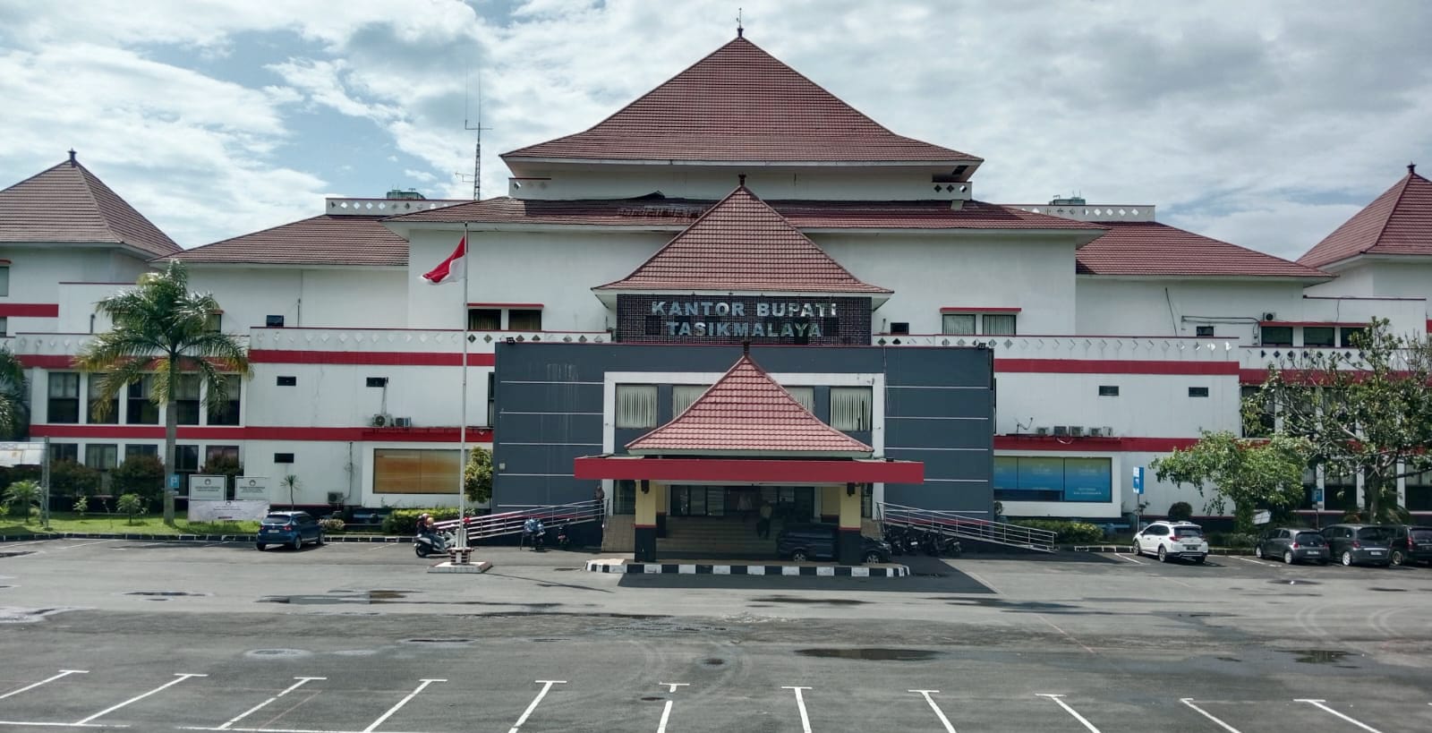 Kantor Bupati Tasikmalaya. (Foto: Diskominfo Kabupaten Tasikmalaya/Adv)