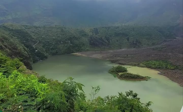 Suasana kawasan wisata Gunung Galunggung, Kabupaten Tasikmalaya. (Foto: Diskominfo Kabupaten Tasikmalaya/Adv)