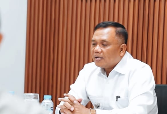 Wakil Bupati Tasikmalaya Asep Sopari menyampaikan bahwa ketahanan pangan bukan hanya soal produksi atau distribusi, melainkan bagian dari kedaulatan bangsa. (Foto: Diskominfo Kabupaten Tasikmalaya/Adv)