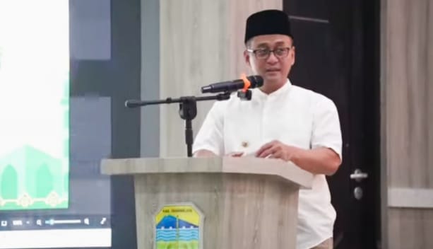 Bupati Tasikmalaya Cecep Nurul Yakin menyampaikan bahwa Ekonomi Tasikmalaya tumbuh 5,31 persen. Peluang usaha terbuka lebar, namun tantangan daya beli dan kemiskinan tetap perlu diperhatikan. (Foto: Diskominfo Tasikmalaya/Adv)