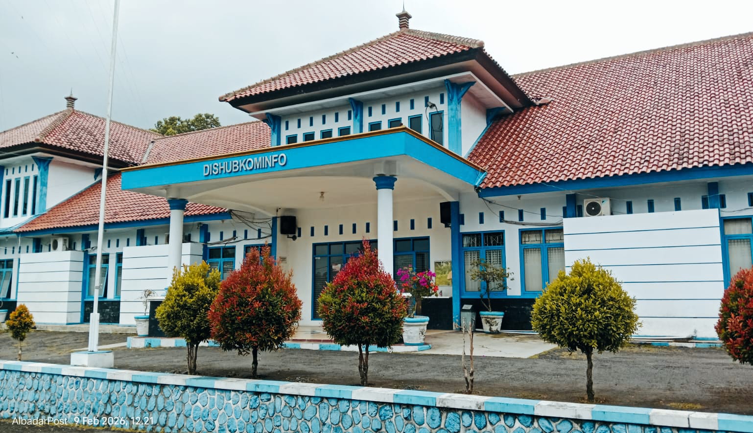 Kantor Kominfo-Dishub Kabupaten Tasikmalaya. (Foto: Diskominfo Kabupaten Tasikmalaya/Adv)