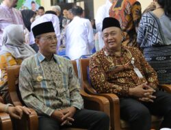 Bupati Menekankan Pentingnya Menjaga Kebersihan Hati, di Halal Bihalal Dinkes Ciamis