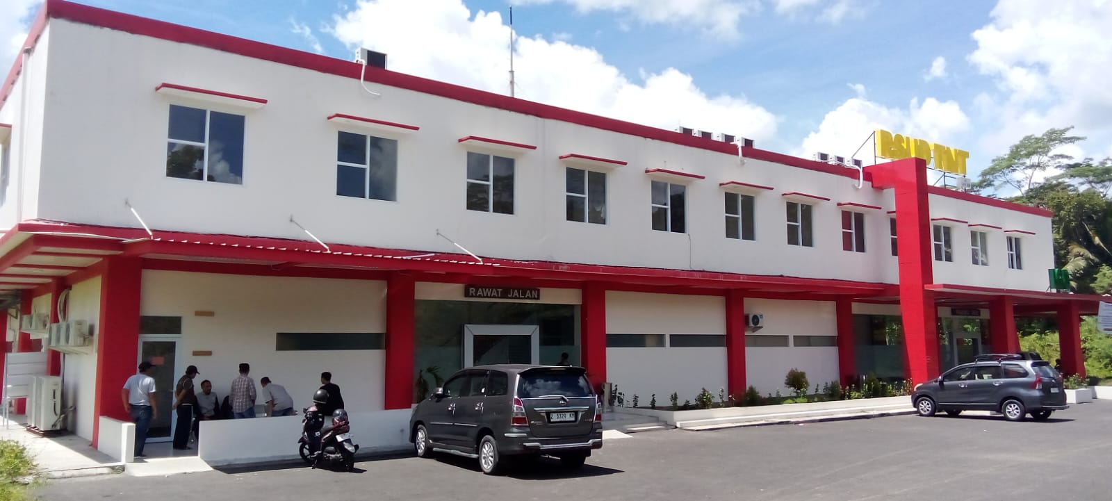 RSUD TNT Kabupaten Tasikmalaya. (Foto: Diskominfo Kabupaten Tasikmalaya/Adv)