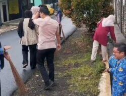 Wujudkan Lingkungan Sehat, Dispusip Ciamis Sukseskan Gerakan Indonesia Asri