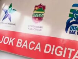 Tingkatkan Literasi Digital, Dispusip Ciamis Hadirkan POCADI di Alun-Alun