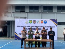 Lapas Kelas IIB Ciamis Tegaskan Komitmen Zero Halintar