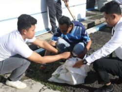 Apel Pagi Dilanjut Bersih-Bersih, Dishubkominfo Tasikmalaya Perkuat Disiplin ASN