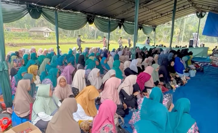 Wabup Tasikmalaya Hadiri Groundbreaking GDI Leuwisari, Jadi Pusat Syiar dan Pembinaan Umat. (Foto: Dishubkominfo Kabupaten Tasikmalaya/Adv)