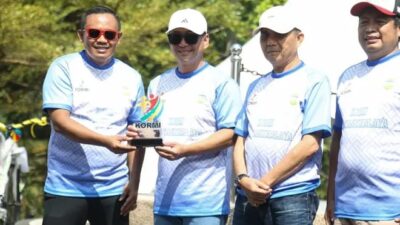 Buka FORMASKAB 2026, Bupati Tasikmalaya Tegaskan Dukungan untuk Olahraga Rekreasi. (Dishubkominfo Tasikmalaya/Adv)