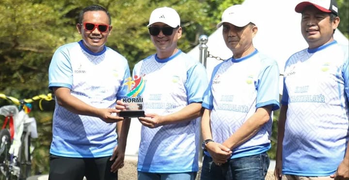 Buka FORMASKAB 2026, Bupati Tasikmalaya Tegaskan Dukungan untuk Olahraga Rekreasi. (Dishubkominfo Tasikmalaya/Adv)