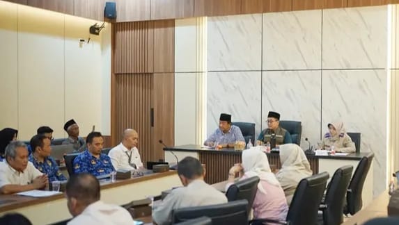 Perkuat GTRA, Bupati Tasikmalaya Dorong Reforma Agraria Berpihak ke Rakyat. (Dishubkominfo Kabupaten Tasikmalaya/Adv)