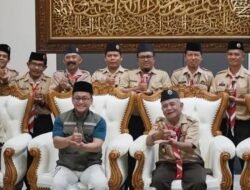 Terima Audiensi Pramuka, Bupati Tasikmalaya Tekankan Pembentukan Karakter Generasi Muda