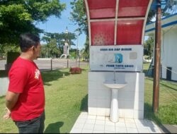 Hadirkan Air Minum Bersih, Alun-Alun Ciamis Jadi Ruang Publik Ramah Warga