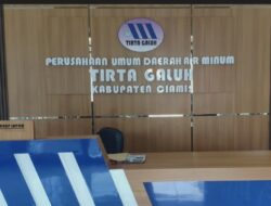 HUT ke-38, PERUMDAM Tirta Galuh Ciamis Tebar Promo Sambungan Air Bersih