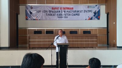 Pemkab Ciamis Dorong Penguatan FKDM hingga Tingkat Desa