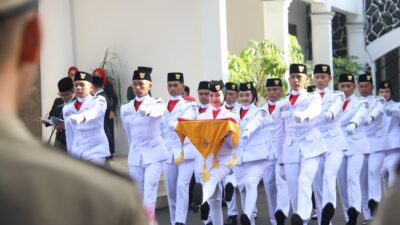 Paskibraka Ciamis 2026 Terpilih, Dua Wakil Lanjut ke Provinsi. (Foto: Istimewa/Adv)