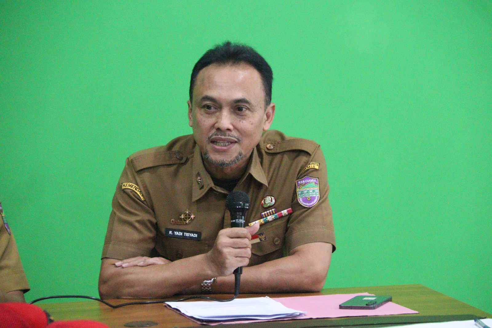 Kepala Kesbangpol Kabupaten Ciamis, Yadi Tisyadi. (Foto: Istimewa/Adv)