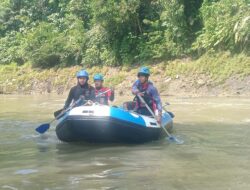 TAGANA Tasik Temukan Korban Cirahong di Hilir Sungai Citanduy