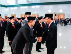 203 ASN Dilantik, Bupati Herdiat Singgung APBD Defisit hingga Ancam Sanksi ASN yang Buruk Layani Warga