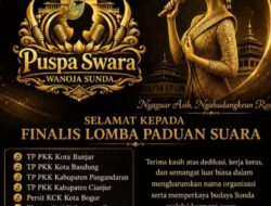 PGRI Ciamis Raih Tiket Final Puspa Swara Wanoja Sunda 2026, Bukti Dedikasi Guru Lestarikan Budaya