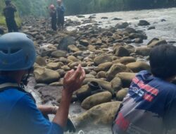 TAGANA Ciamis Terjunkan Tim ke Lokasi Dugaan Bunuh Diri di Cirahong