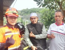 BAZNAS Tanggap Bencana Ciamis Ikut Terlibat dalam Penanganan Dugaan Bunuh Diri di Jembatan Cirahong