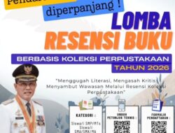 Dispusip Ciamis Perpanjang Pendaftaran Lomba Resensi Buku 2026, Pelajar Diajak Tingkatkan Literasi