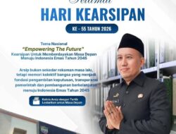 Hari Kearsipan ke-55, Dispusip Ciamis Tekankan Arsip sebagai Penopang Indonesia Emas 2045
