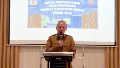 Dispusip Ciamis Gelar Lomba Perpustakaan Terbaik Desa dan Kelurahan, Dorong Budaya Literasi. (Foto: Dispusip Ciamis)