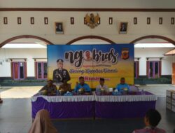 Kapolres Ciamis Dorong Sinergi Warga Lewat Ngobras di Banjarsari