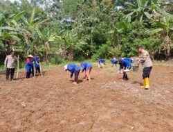 Dari Lahan hingga Bulog, Polres Ciamis Perkuat Pengawalan Program Swasembada Pangan